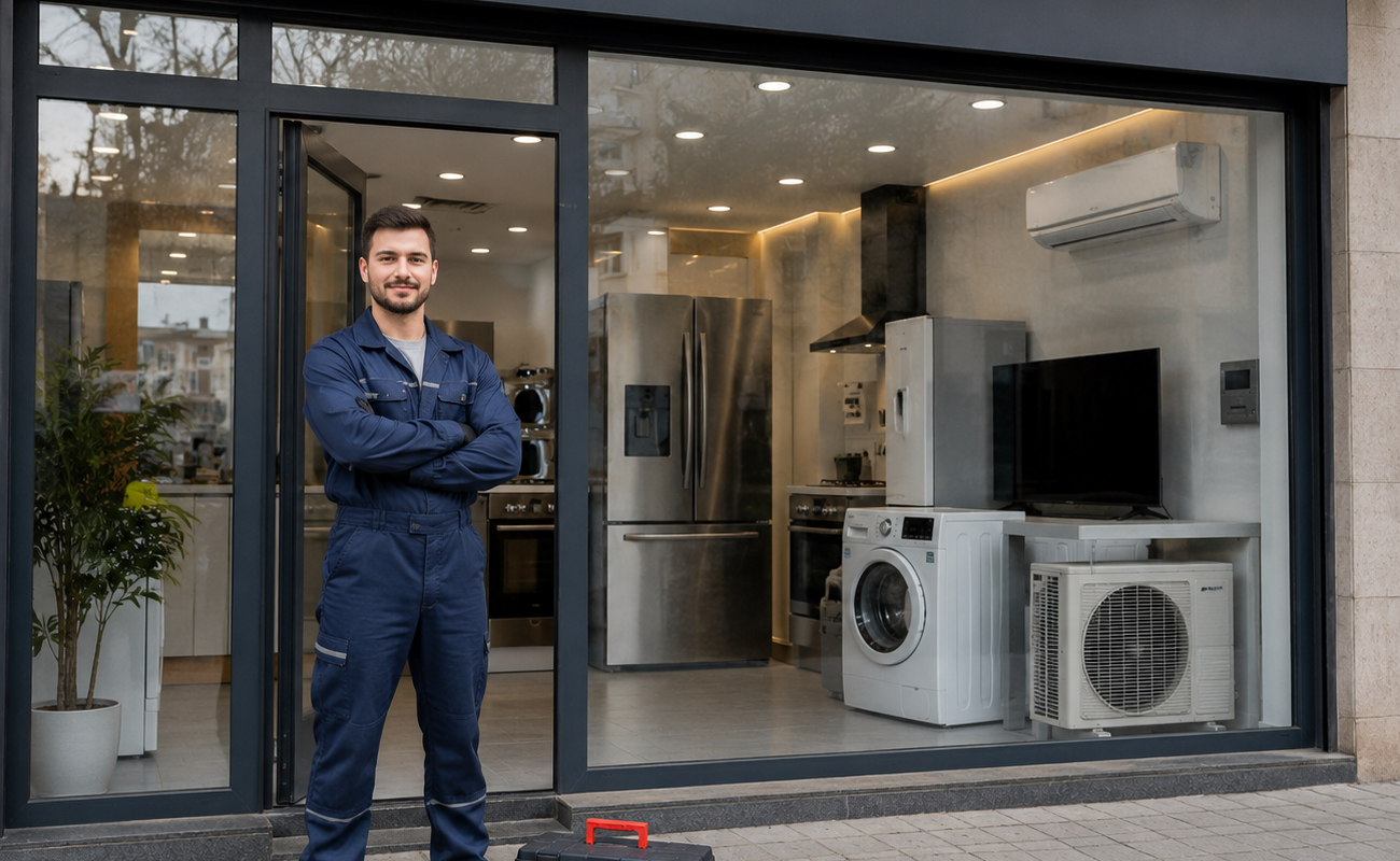 En Yetkili Servis teknik ekip